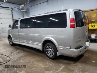 2019 Chevrolet Express Cargo с VIN 1GCWGBFG7K1178216, выставлен на аукционе Copart как лот 86548764 с пробегом 87 687 миль миль и Чистый • Clean title. История ставок и продаж доступна на DreamBid. Изображение 2.