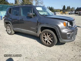 2021 Jeep Renegade Islander with VIN ZACNJDBB7MPN09945, listed as a Copart auction lot 54352035 with 133,500 mi miles and Clean title. Bid and sale history available at DreamBid. Image 4.