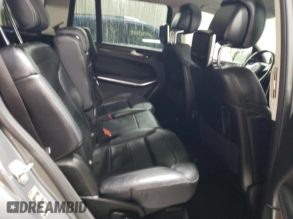2018 Mercedes-Benz GLS 550 with VIN 4JGDF7DE0JB085552, listed as a Copart auction lot 78694124 with 89,974 mi miles and Salvage title. Bid and sale history available at DreamBid. Image 11.