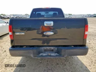 2007 Ford F-150 XL with VIN 1FTRF12297NA34932, listed as a Copart auction lot 60252625 with Not provided miles and Salvage title. Bid and sale history available at DreamBid. Image 6.