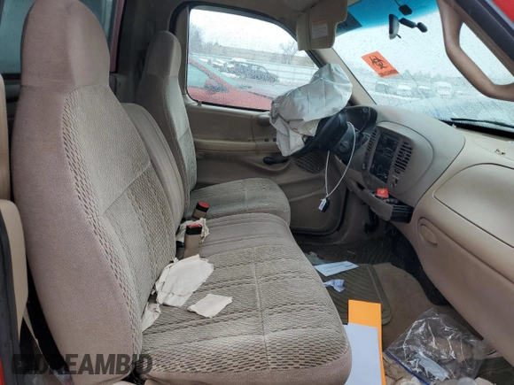 1997 Ford F-150 z VIN 1FTDF18W6VKC01671, wystawiony jako Copart lot #51298725 z przebiegiem 153 988 mil mil oraz Nie do naprawy • Non repairable. Historia ofert i sprzedaży dostępna na DreamBid. Obrazek 10.