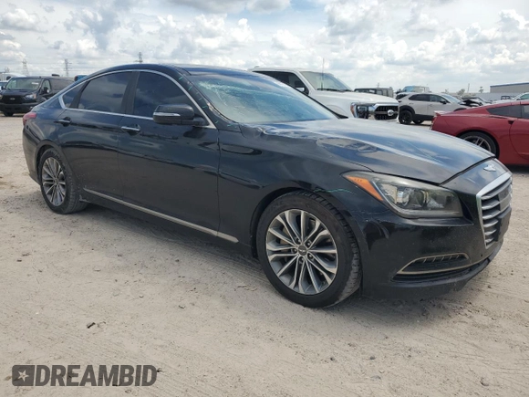 2015 Hyundai Genesis 3.8L with VIN KMHGN4JE9FU092479, listed as a Copart auction lot 68120854 with 218,187 mi miles and Salvage Title. Bid and sale history available at carsss.com. Image 4.