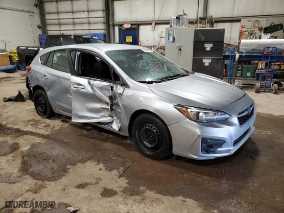2019 Subaru Impreza with VIN 4S3GTAA6XK1709546, listed as a Copart auction lot 47188225 with 264,656 mi miles and Clean Title. Bid and sale history available at carsss.com. Image 4.