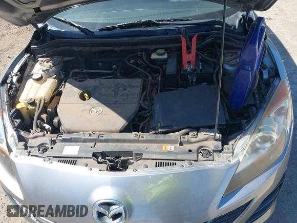 2010 Mazda 3 i Touring with VIN JM1BL1SF4A1158487, listed as a IAAI auction lot 41843015 with 222,368 mi miles and . Bid and sale history available at DreamBid. Image 10.