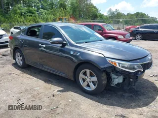 2017 Kia Optima LX с VIN 5XXGT4L35HG130479, выставлен на аукционе IAAI как лот 42128755 с пробегом 149 499 миль миль и . История ставок и продаж доступна на DreamBid. Изображение 1.