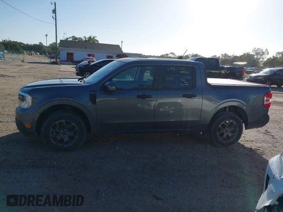 2023 Ford Maverick XL with VIN 3FTTW8F91PRA06061, listed as a IAAI auction lot 40733751 with Not provided miles and . Bid and sale history available at DreamBid. Image 13.