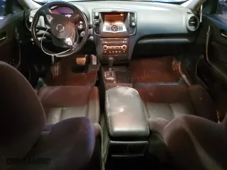 2012 Nissan Maxima 3.5 S with VIN 1N4AA5AP9CC822265, listed as a Copart auction lot 47228605 with 115,513 mi miles and Salvage Title. Bid and sale history available at carsss.com. Image 8.