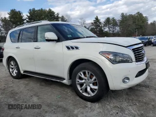 2012 Infiniti QX56 8-passenger z VIN JN8AZ2NC3C9317364, wystawiony jako Copart lot #49665145 z przebiegiem 228 371 mil mil oraz Czysty tytuł • Clean title. Historia ofert i sprzedaży dostępna na DreamBid. Obrazek 4.