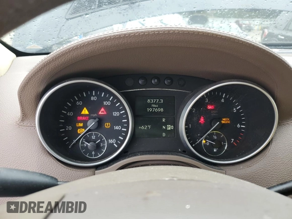 2008 Mercedes-Benz GL-Class 4.6L with VIN 4JGBF71E48A360612, listed as a Copart auction lot 75102504 with 197,698 mi miles and Clean Title. Bid and sale history available at carsss.com. Image 9.