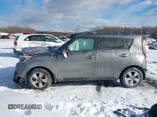 2018 Kia Soul with VIN KNDJN2A26J7587783, listed as a IAAI auction lot 41181661 with 1 mi miles. Bid and sale history available at carsss.com. Image 15.