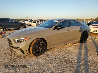 2023 Mercedes-Benz CLS with VIN W1K2J5KB6PA112703, listed as a Copart auction lot 84741384 with 0 mi miles and Non Repairable. Bid and sale history available at carsss.com. Image 1.