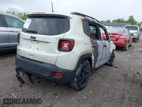 2020 Jeep Renegade Latitude z VIN ZACNJBBB7LPK97681, wystawiony jako IAAI lot #42317945 z przebiegiem Nie podano mil oraz . Historia ofert i sprzedaży dostępna na DreamBid. Obrazek 4.