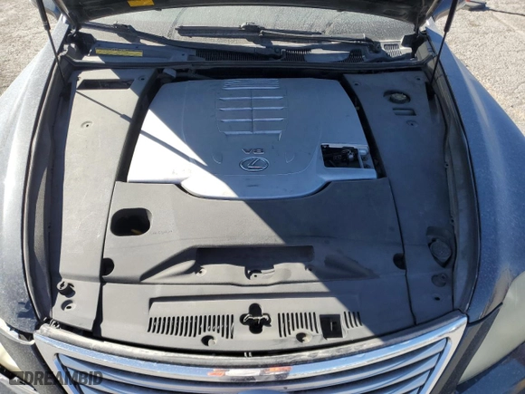 2011 Lexus LS 460 L with VIN JTHGL5EF6B5044167, listed as a Copart auction lot 50430845 with NaN miles and Clean Title. Bid and sale history available at carsss.com. Image 11.