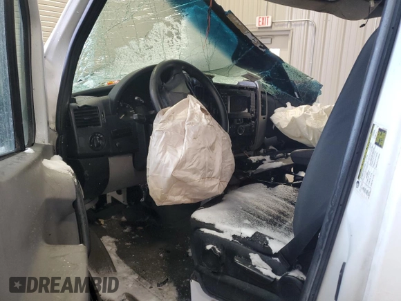 2015 Mercedes-Benz Sprinter Cargo with VIN WD3PE8DC1F5996188, listed as a Copart auction lot 42054875 with Not Provided miles and Clean Title. Bid and sale history available at carsss.com. Image 8.