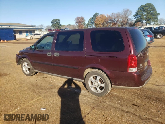 2006 Chevrolet Uplander LS z VIN 1GNDV23L86D118116, wystawiony jako Copart lot #85919624 z przebiegiem 135 357 mil mil oraz Szkoda całkowita • Salvage title. Historia ofert i sprzedaży dostępna na DreamBid. Obrazek 2.
