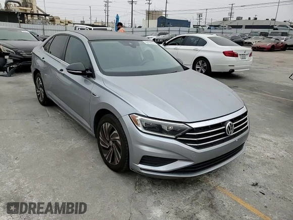 2020 Volkswagen Jetta SEL with VIN 3VWEB7BU5LM051890, listed as a Copart auction lot 60309235 with 49,846 mi miles and Salvage title. Bid and sale history available at DreamBid. Image 13.
