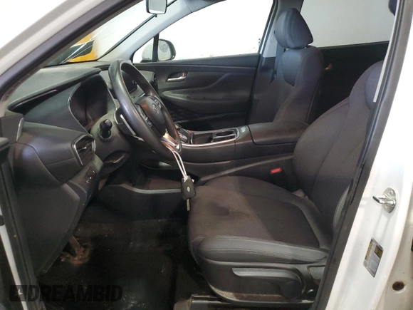2023 Hyundai Santa Fe SE with VIN 5NMS1DAJ5PH543777, listed as a Copart auction lot 63082355 with 101,691 mi miles and Salvage title. Bid and sale history available at DreamBid. Image 7.