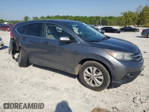 2014 Honda CR-V EX z VIN 5J6RM4H50EL108315, wystawiony jako Copart lot #52894165 z przebiegiem 140 650 mil mil oraz Szkoda całkowita • Salvage title. Historia ofert i sprzedaży dostępna na DreamBid. Obrazek 4.