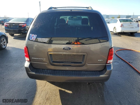 2006 Ford Freestar Wagon SEL with VIN 2FMZA522X6BA23501, listed as a Copart auction lot 84965634 with NaN miles and Salvage Title. Bid and sale history available at carsss.com. Image 6.