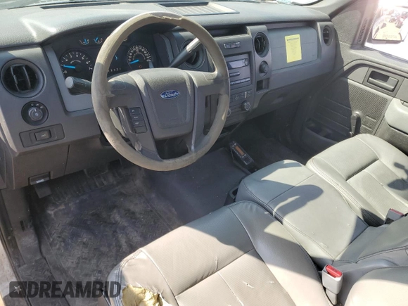 2013 Ford F-150 XL with VIN 1FTMF1CM5DFB61287, listed as a Copart auction lot 48932165 with 149,185 mi miles and Clean Title. Bid and sale history available at carsss.com. Image 8.