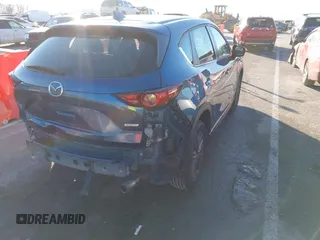2018 Mazda CX-5 Sport with VIN JM3KFBBM6J0446262, listed as a IAAI auction lot 41410799 with 155,807 mi miles. Bid and sale history available at carsss.com. Image 4.