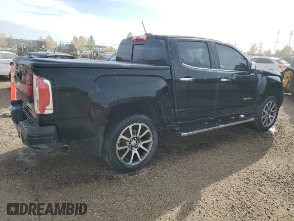 2020 GMC Canyon 4WD Denali with VIN 1GTG6EEN9L1209718, listed as a Copart auction lot 66789524 with 71,985 mi miles and Salvage Title. Bid and sale history available at carsss.com. Image 3.