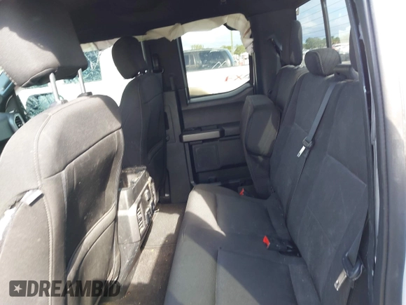 2020 Ford F-150 XL with VIN 1FTEX1CP4LKE56026, listed as a IAAI auction lot 41196057 with 92,828 mi miles and . Bid and sale history available at DreamBid. Image 8.