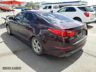 2014 Kia Optima LX with VIN 5XXGM4A77EG337888, listed as a Copart auction lot 60533632 with 86,740 mi miles and Salvage Title. Bid and sale history available at carsss.com. Image 3.