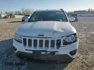 2015 Jeep Compass Latitude with VIN 1C4NJDEBXFD151871, listed as a Copart auction lot 44504465 with 74,371 mi miles and Salvage Title. Bid and sale history available at carsss.com. Image 11.
