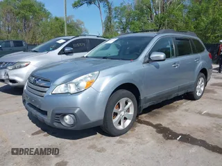 2013 Subaru Outback 2.5i Premium with VIN 4S4BRBCC7D1314983, listed as a IAAI auction lot 42083495 with 168,657 mi miles. Bid and sale history available at carsss.com. Image 17.