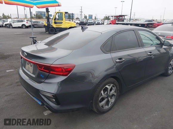 2021 Kia Forte LXS with VIN 3KPF24AD6ME362005, listed as a IAAI auction lot 42047410 with 132,918 mi miles and . Bid and sale history available at DreamBid. Image 4.