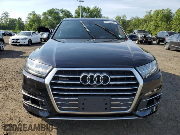 2017 Audi Q7 Prestige with VIN WA1VAAF72HD032525, listed as a Copart auction lot 59913455 with 72,175 mi miles and Clean title. Bid and sale history available at DreamBid. Image 5.