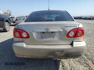 2006 Toyota Corolla CE with VIN 1NXBR32E06Z676874, listed as a Copart auction lot 61977435 with 204,445 mi miles and Salvage title. Bid and sale history available at DreamBid. Image 6.