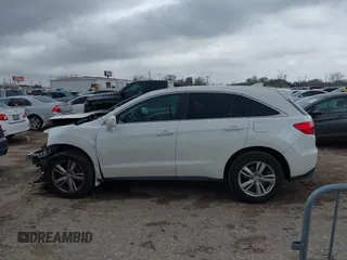 2014 Acura RDX Tech Pkg with VIN 5J8TB3H50EL004274, listed as a IAAI auction lot 41700055 with 163,318 mi miles. Bid and sale history available at carsss.com. Image 14.