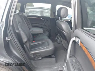2015 Audi Q7 Premium Plus with VIN WA1LGAFE4FD008776, listed as a IAAI auction lot 41528346 with 213,557 mi miles and . Bid and sale history available at DreamBid. Image 8.