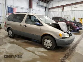 2003 Toyota Sienna LE z VIN 4T3ZF13C43U531218, wystawiony jako Copart lot #56753215 z przebiegiem Nie podano mil oraz Nie do naprawy. Historia ofert i sprzedaży dostępna na DreamBid. Obrazek 4.