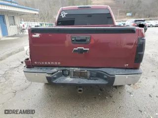 2013 Chevrolet Silverado 1500 LT with VIN 3GCPKSE75DG309328, listed as a Copart auction lot 46565565 with 0 mi miles and Salvage Title. Bid and sale history available at carsss.com. Image 6.