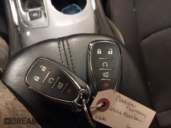 2022 Chevrolet Malibu LT with VIN 1G1ZD5ST2NF206112, listed as a IAAI auction lot 41918046 with 99,597 mi miles and . Bid and sale history available at DreamBid. Image 11.