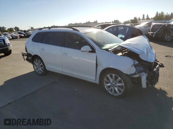 2012 Volkswagen Jetta SportWagen TDI w/Sunroof with VIN 3VWPL7AJ4CM603358, listed as a Copart auction lot 69317194 with 110,657 mi miles and Salvage Title. Bid and sale history available at carsss.com. Image 4.