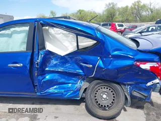 2017 Nissan Versa SV with VIN 3N1CN7AP8HL875802, listed as a IAAI auction lot 42058019 with Not provided miles and . Bid and sale history available at DreamBid. Image 6.