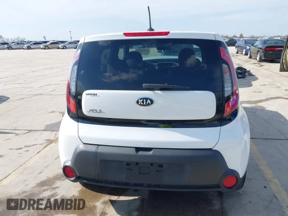 2015 Kia Soul with VIN KNDJN2A20F7134864, listed as a IAAI auction lot 41568503 with 89,627 mi miles and . Bid and sale history available at DreamBid. Image 17.
