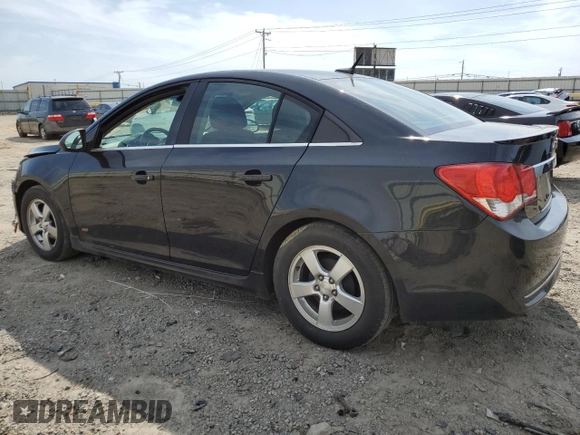 2012 Chevrolet Cruze LT w/1LT with VIN 1G1PF5SC7C7320552, listed as a Copart auction lot 52776005 with 186,717 mi miles and Salvage Title. Bid and sale history available at carsss.com. Image 2.