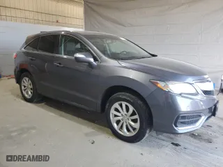 2017 Acura RDX with VIN 5J8TB4H39HL020918, listed as a Copart auction lot 52717695 with 107,124 mi miles and Clean Title. Bid and sale history available at carsss.com. Image 4.