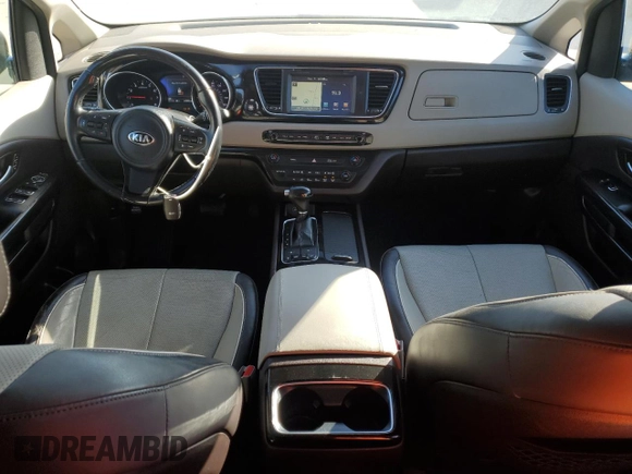 2015 Kia Sedona SX-L with VIN KNDME5C19F6026705, listed as a Copart auction lot 43650015 with 110,954 mi miles and Clean Title. Bid and sale history available at DreamBid. Image 8.