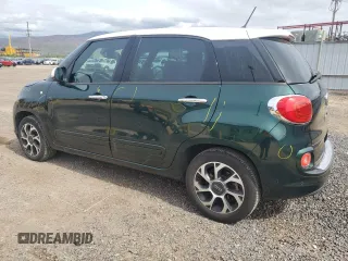 2014 FIAT 500L Easy with VIN ZFBCFABH8EZ001889, listed as a Copart auction lot 42741225 with 69,768 mi miles and Salvage Title. Bid and sale history available at DreamBid. Image 2.
