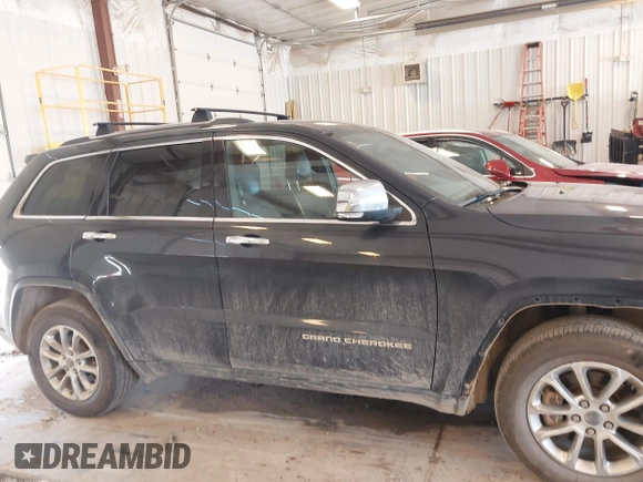 2014 Jeep Grand Cherokee Limited with VIN 1C4RJFBT6EC151557, listed as a IAAI auction lot 42691102 with 204,462 mi miles and . Bid and sale history available at DreamBid. Image 13.