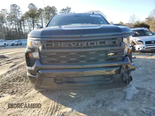 2023 Chevrolet Silverado 1500 Custom with VIN 3GCPDBEK8PG115962, listed as a Copart auction lot 46325665 with 20,414 mi miles and Non Repairable. Bid and sale history available at DreamBid. Image 5.