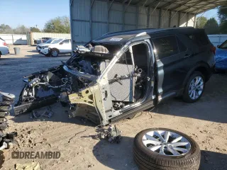 2024 Ford Explorer Platinum with VIN 1FM5K8HC0RGA18446, listed as a Copart auction lot 45936195 with 0 mi miles and Salvage Title. Bid and sale history available at carsss.com. Image 1.