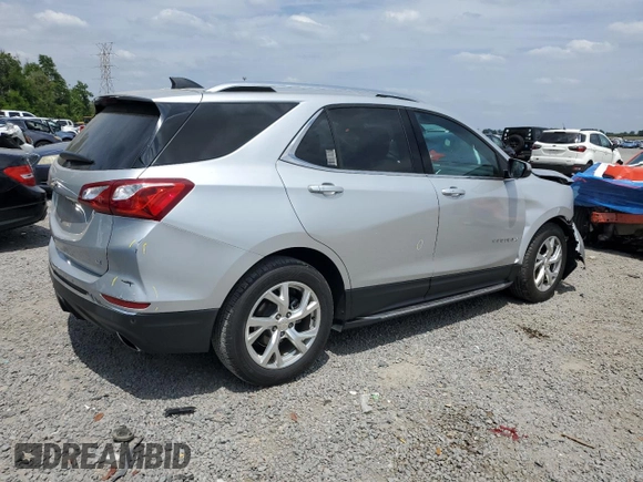 2019 Chevrolet Equinox LT with VIN 3GNAXLEX2KS632136, listed as a Copart auction lot 53993935 with 48,020 mi miles and Non Repairable. Bid and sale history available at DreamBid. Image 3.