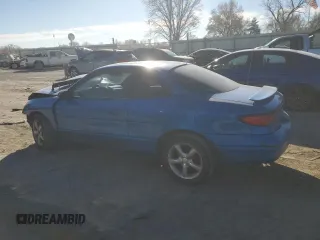 2002 Ford Escort ZX2 Standard with VIN 3FAFP113X2R212398, listed as a Copart auction lot 83405124 with 140,509 mi miles and Salvage Title. Bid and sale history available at carsss.com. Image 2.